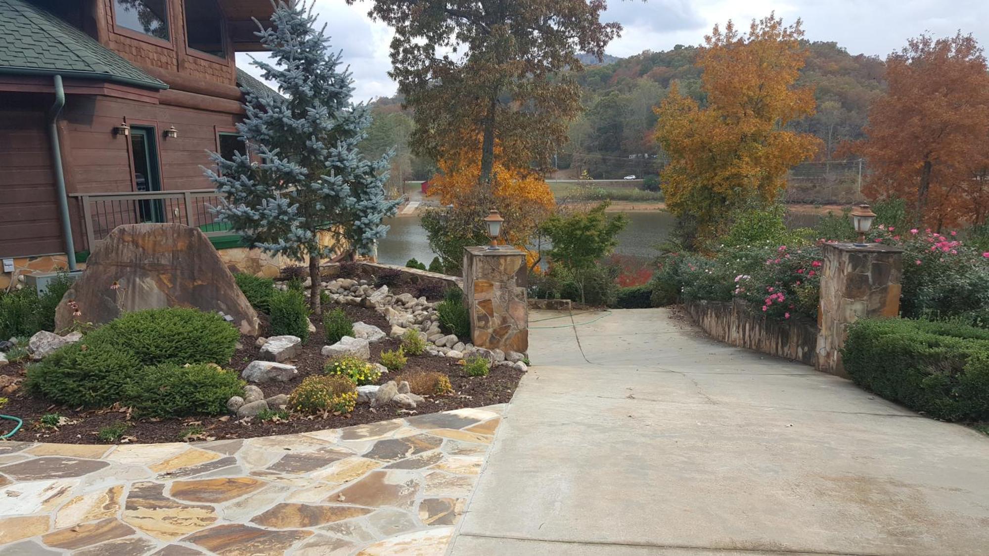 Stonecrest Lodge Lake Front Home With Private Boat Dock Hiawassee Exterior photo